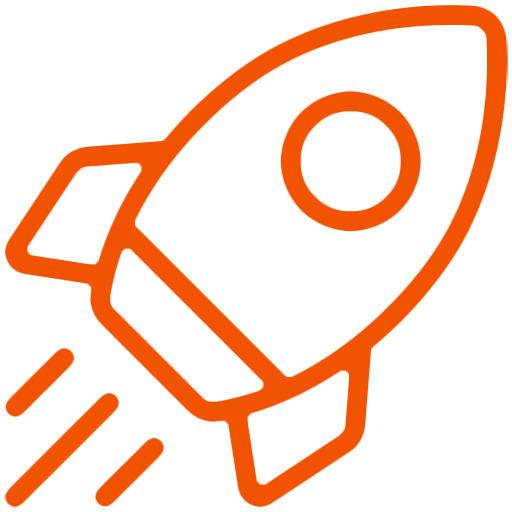 Start-rocket-orange