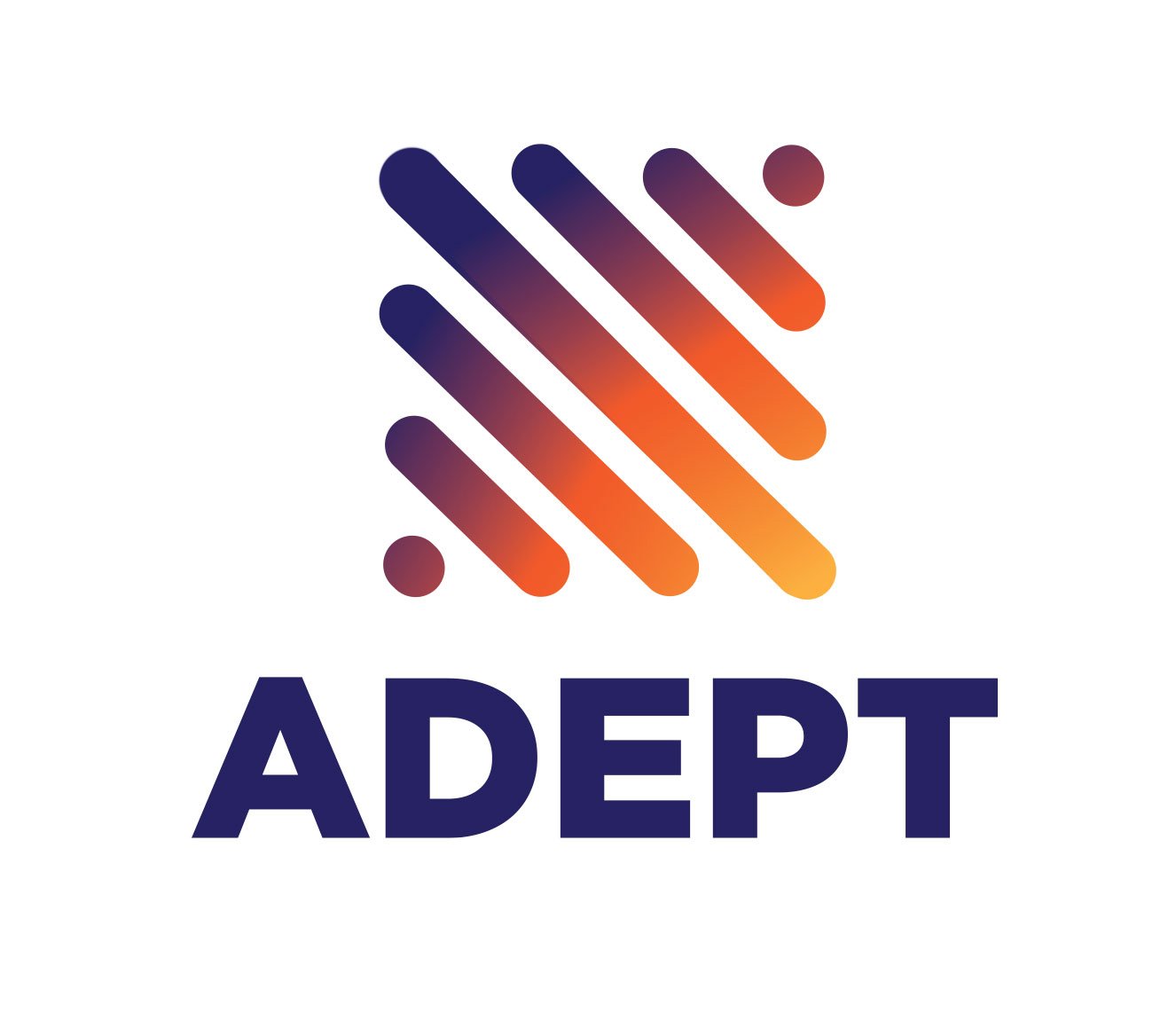 ADEPT logo ADEPT logo