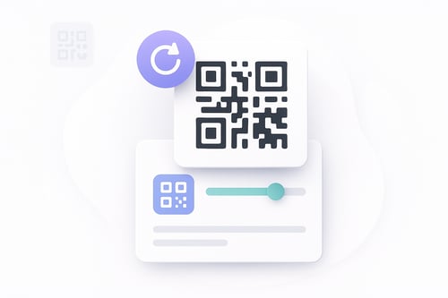 Visual representation of Rayvens Dynamic QR code generator no text numbers or people Should be bright white and airy in feel-1 Visual representation of Rayvens Dynamic QR code generator no text numbers or people Should be bright white and airy in feel-1
