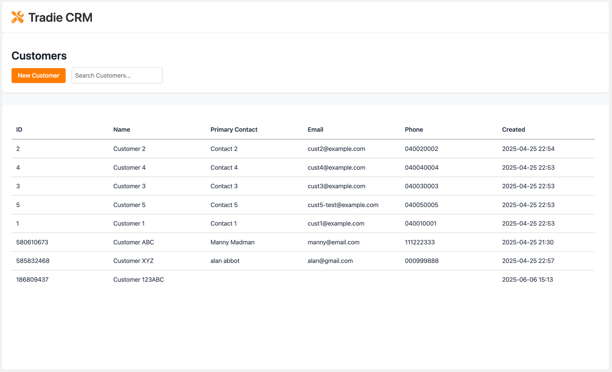 Creating Widgets with Frontend Nodes